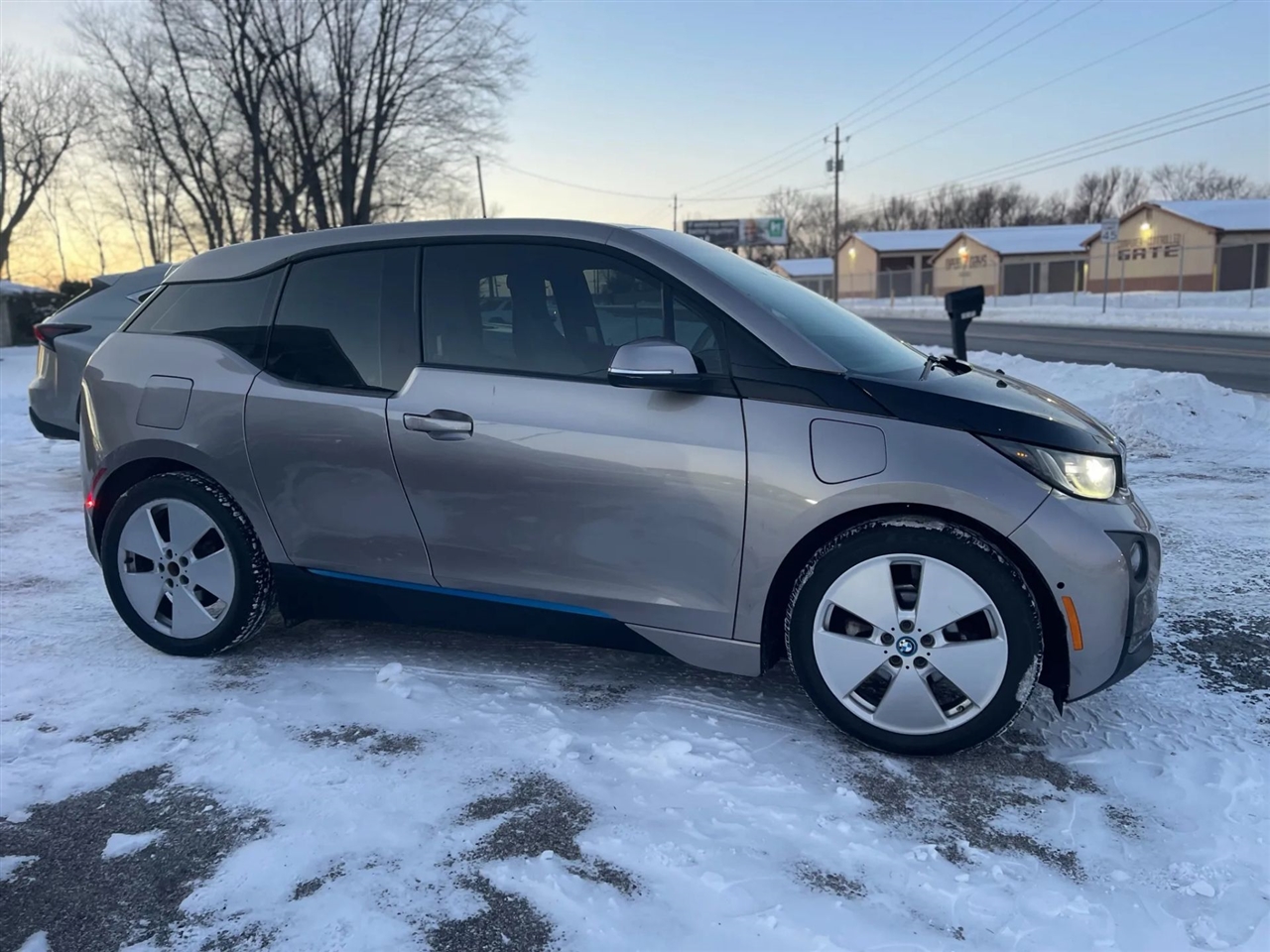 BMW i3  2014