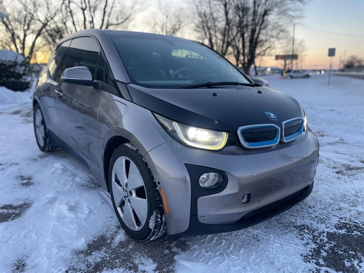 BMW i3  2014