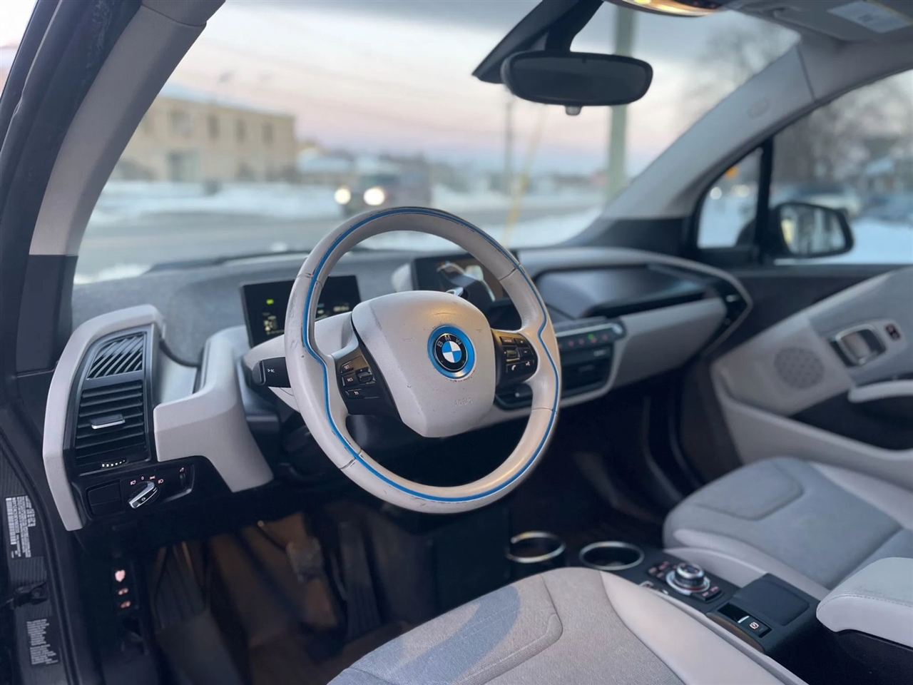 BMW i3  2014