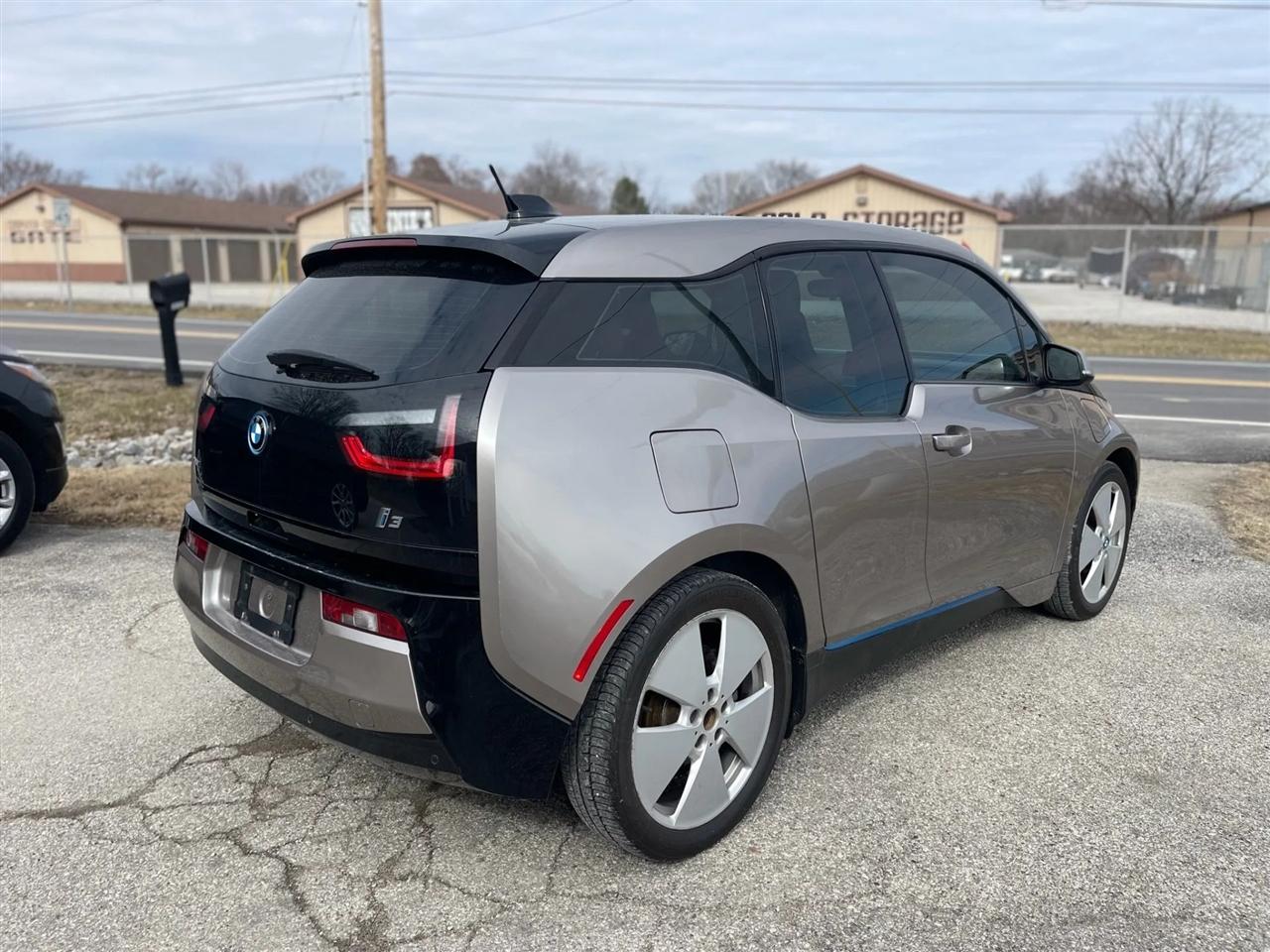 BMW i3  2014