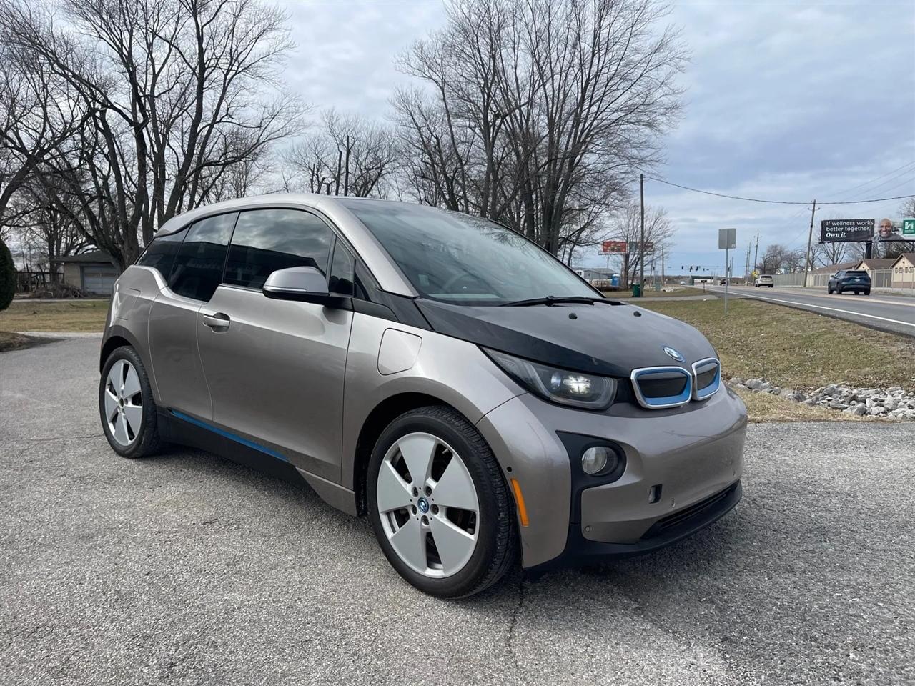 BMW i3  2014
