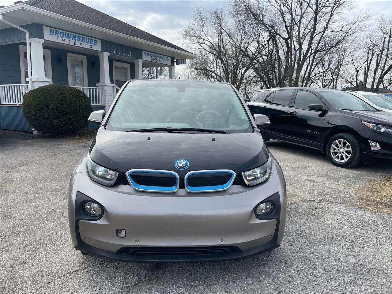 BMW i3  2014