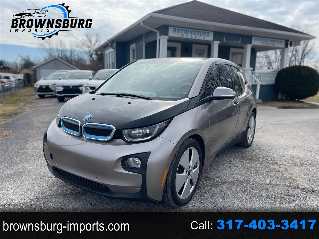 2014 BMW i3 Range Extender Hatchback 4D