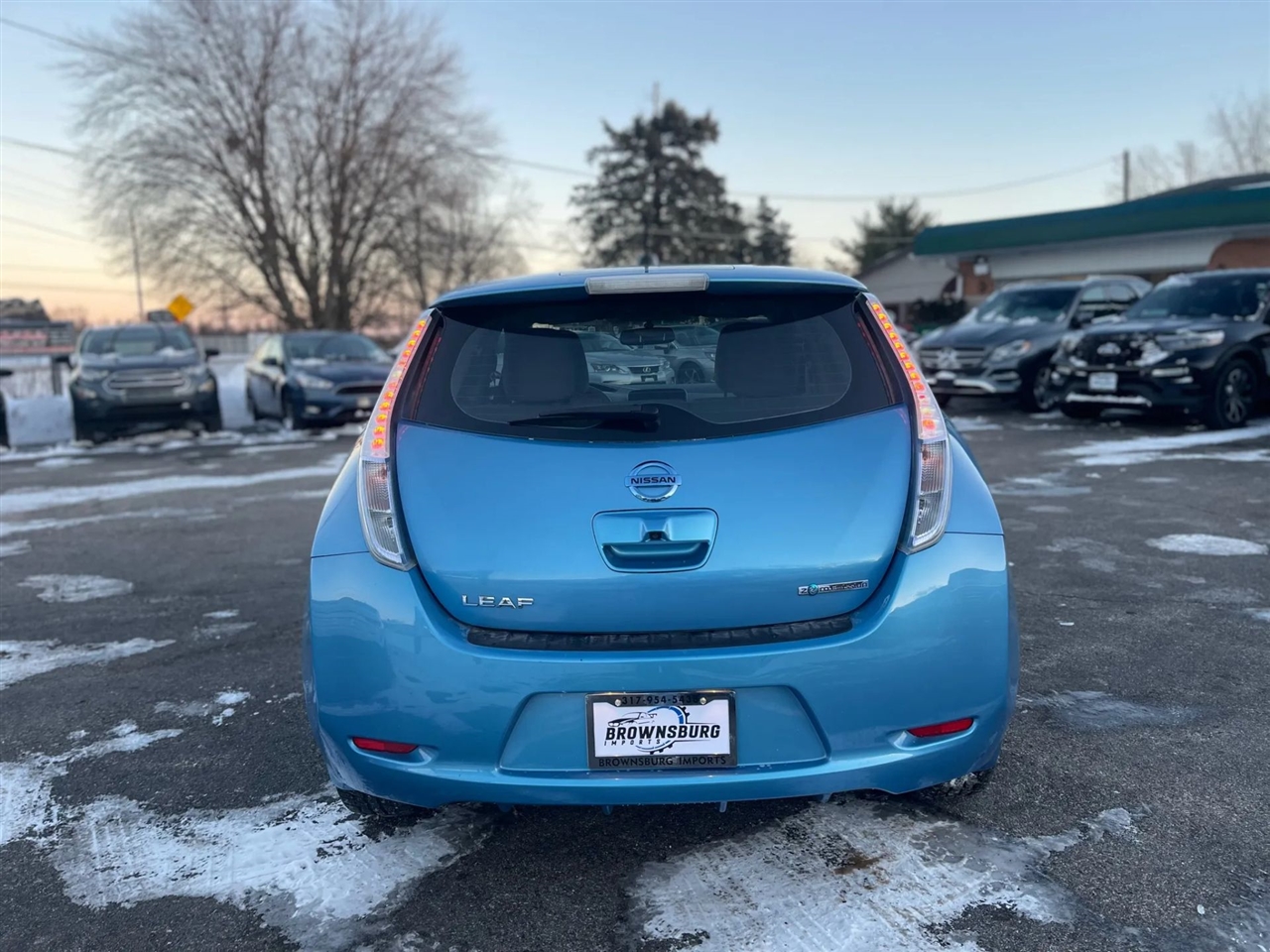 2012 Nissan LEAF SL