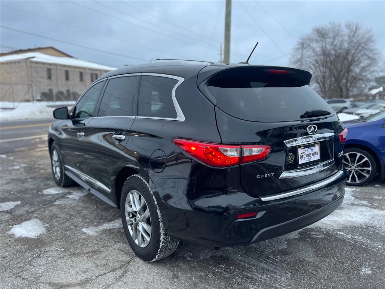 Infiniti QX60  2014
