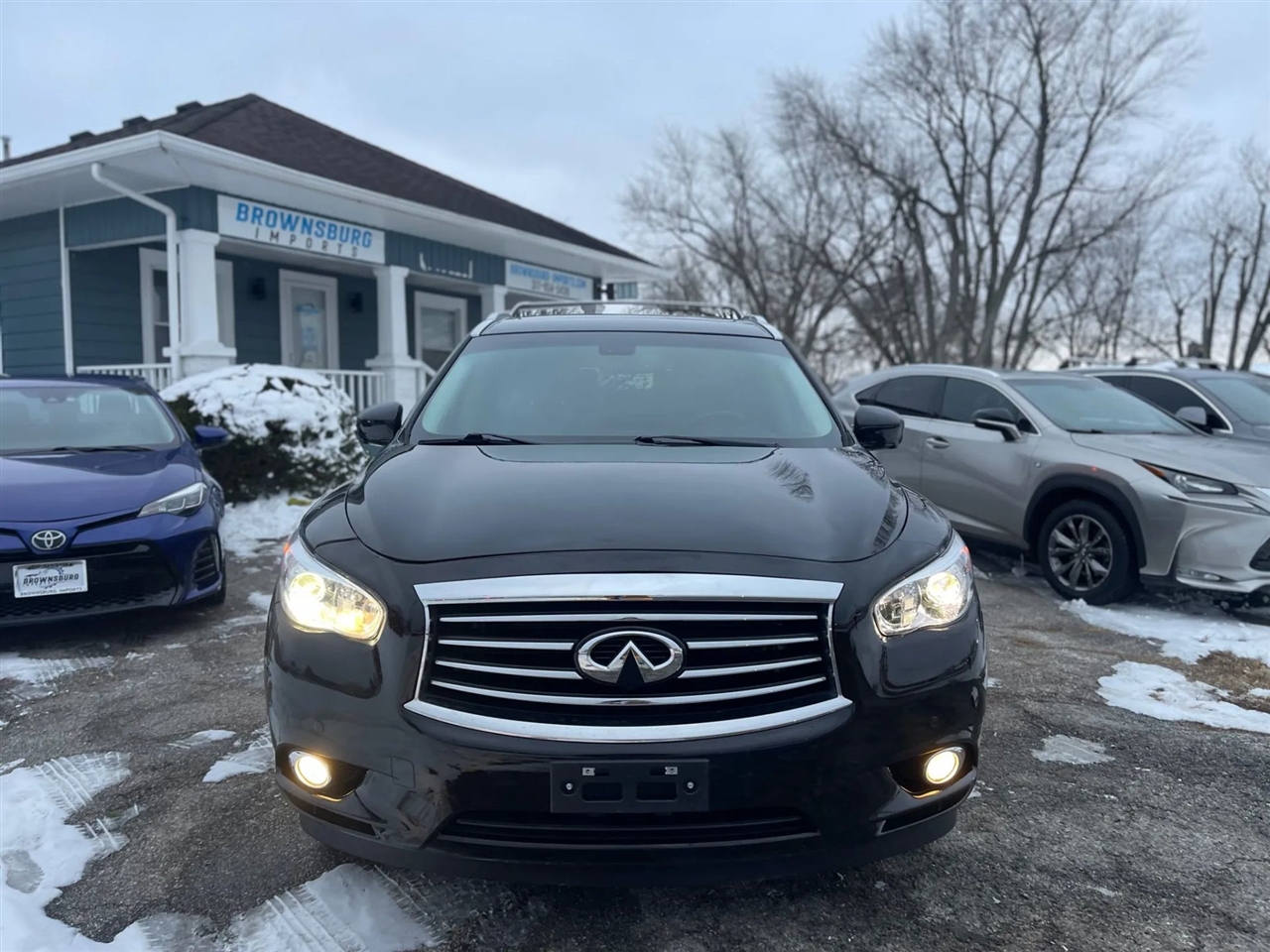 Infiniti QX60  2014