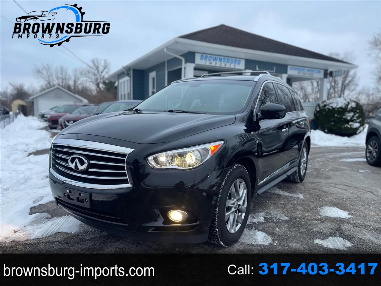 2014 Infiniti QX60 3.5 Sport Utility 4D