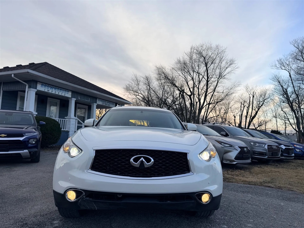Infiniti QX70  2017
