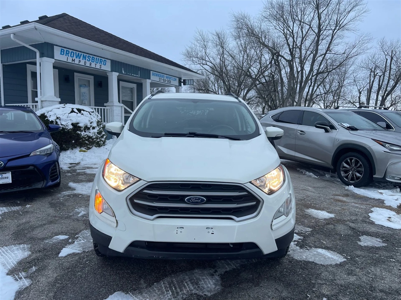 Ford EcoSport  2020