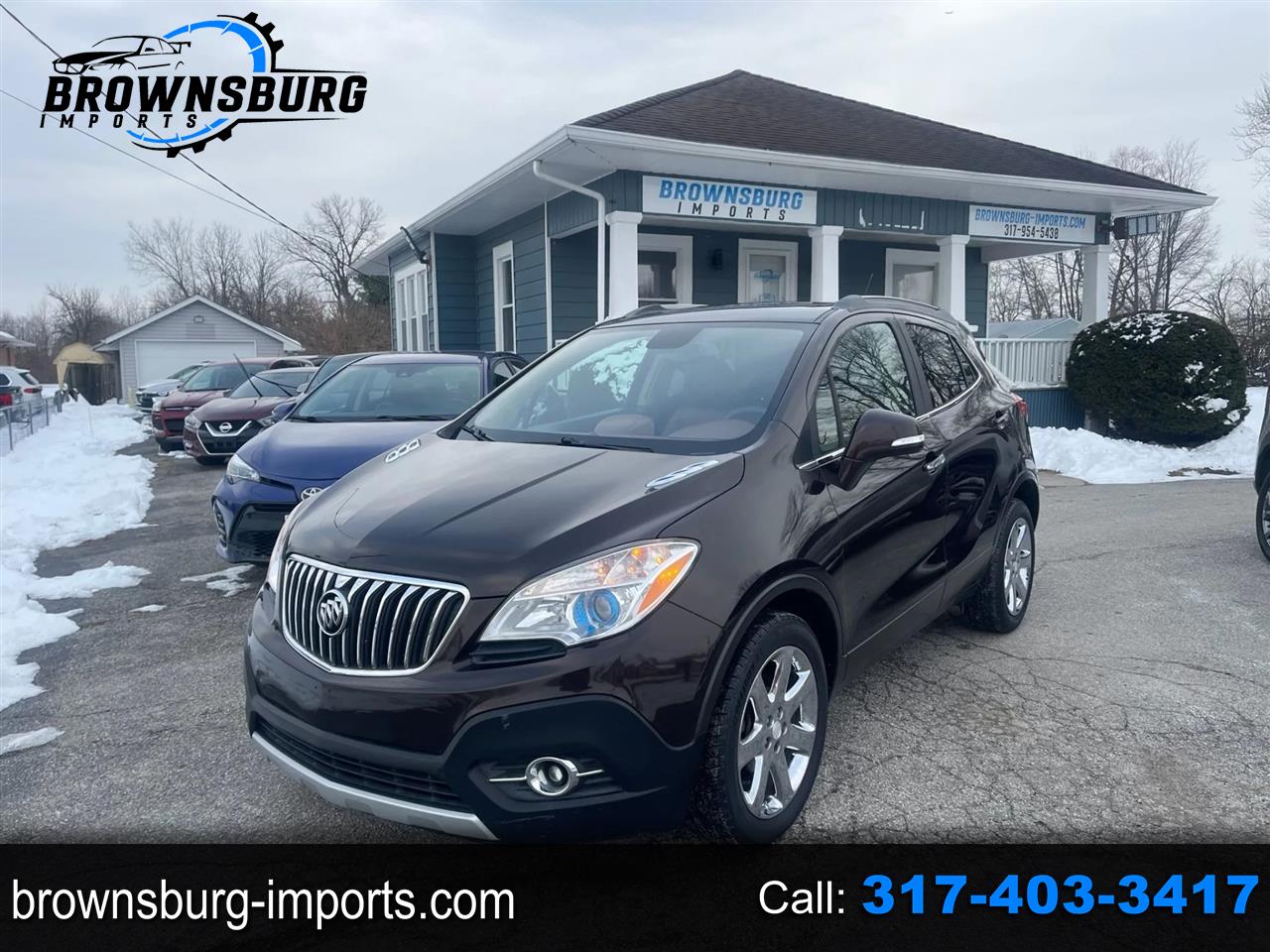 2016 Buick Encore Leather Sport Utility 4D