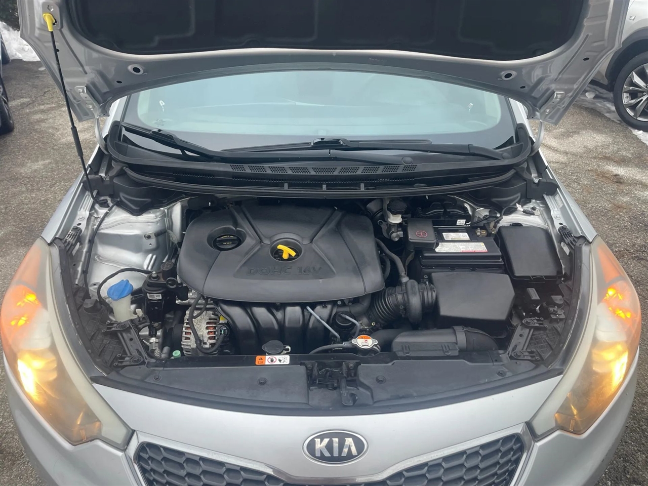 Kia Forte  2016