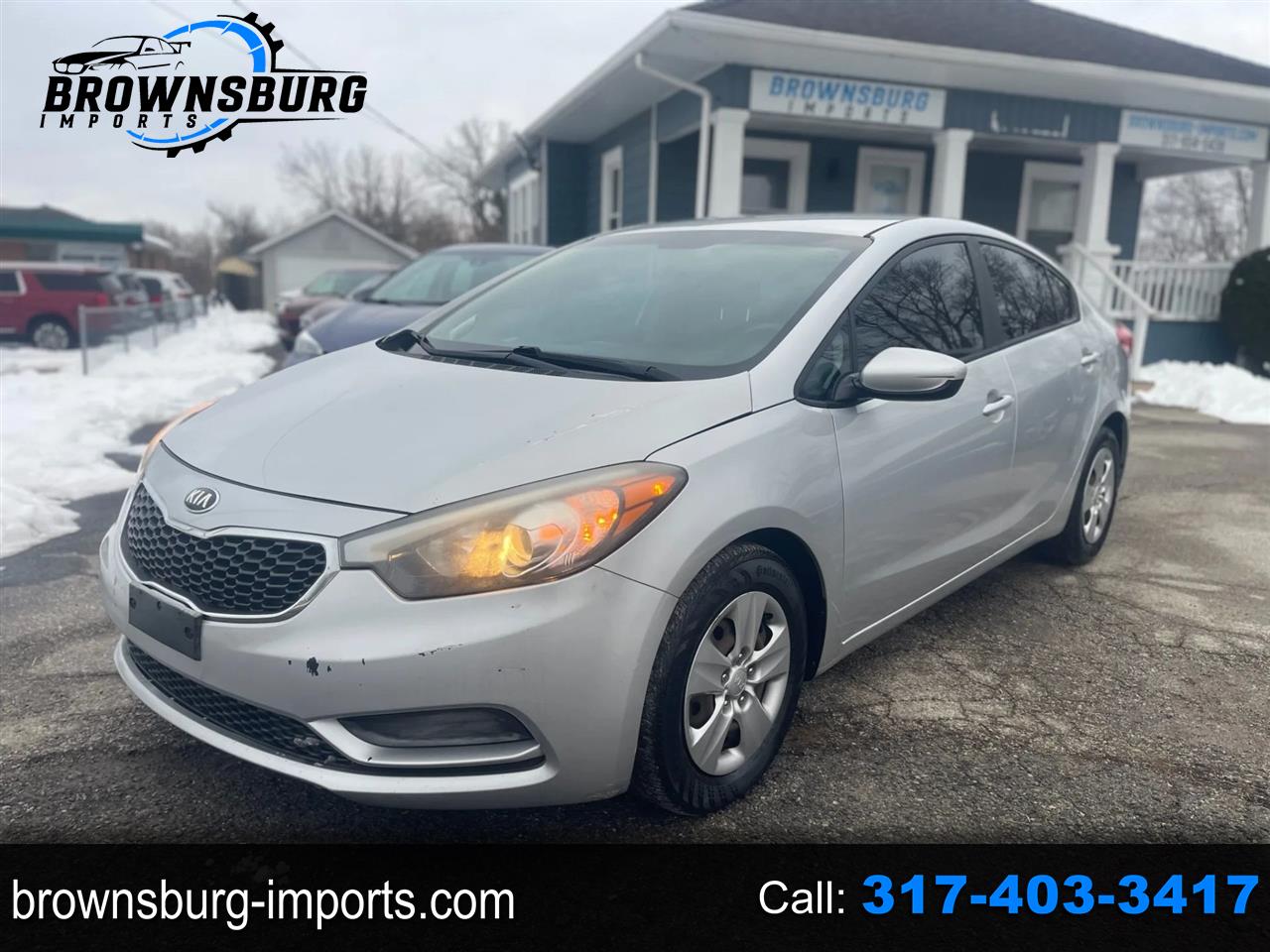 2016 Kia Forte LX Sedan 4D