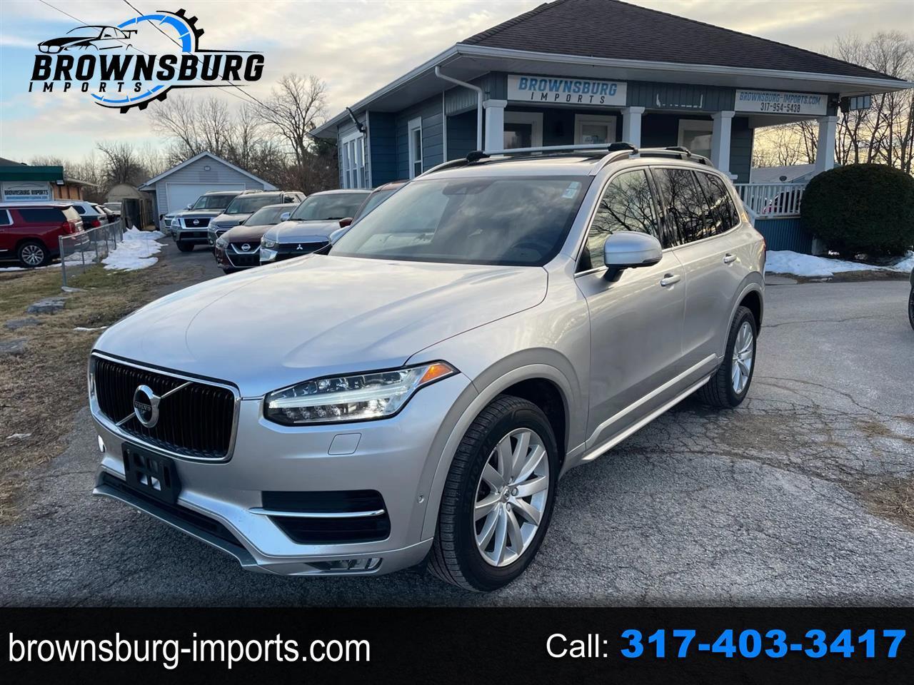 2016 Volvo XC90 T6 Momentum Sport Utility 4D