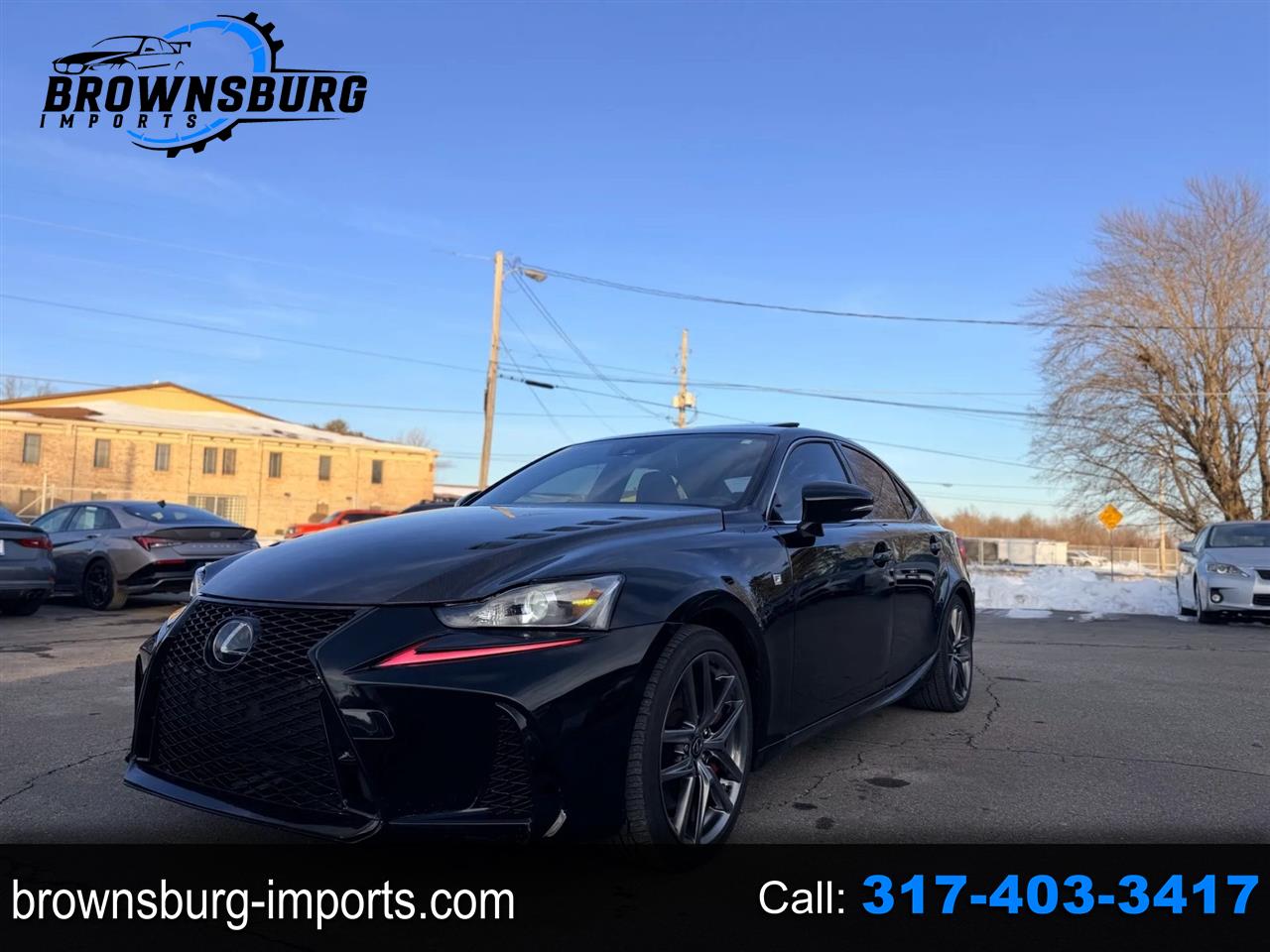 2017 Lexus IS IS 200t Sedan 4D