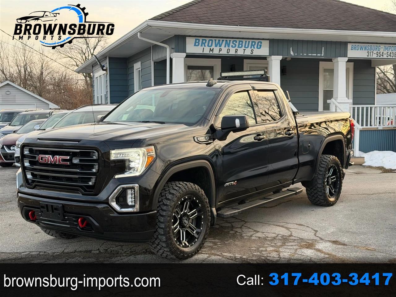 2019 GMC Sierra 1500 AT4 Pickup 4D 6 1/2 ft