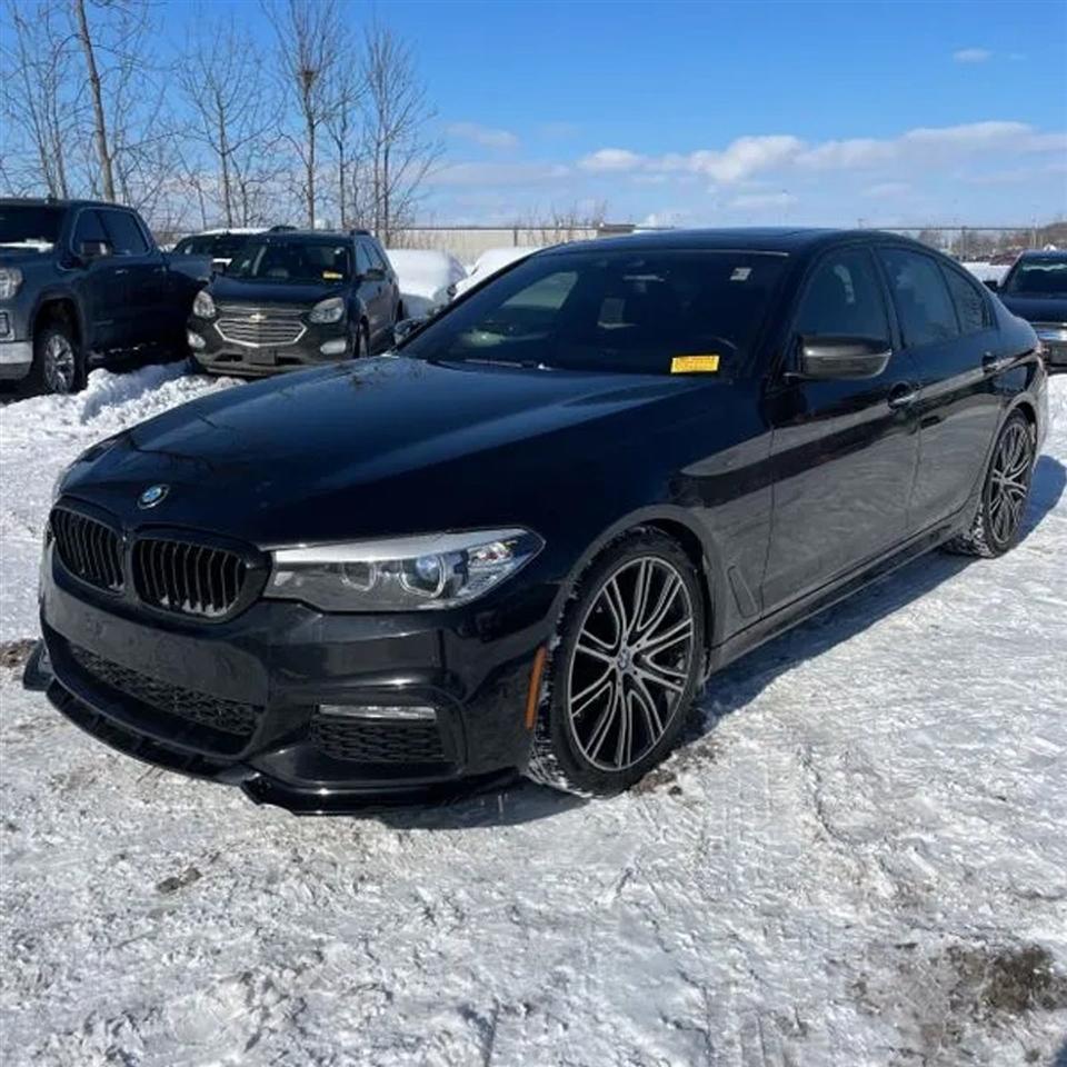 2018 BMW 5-Series 540i Sedan 4D