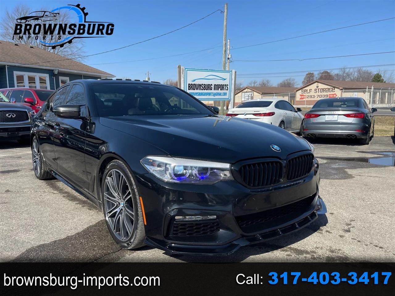 2018 BMW 5-Series 540i Sedan 4D