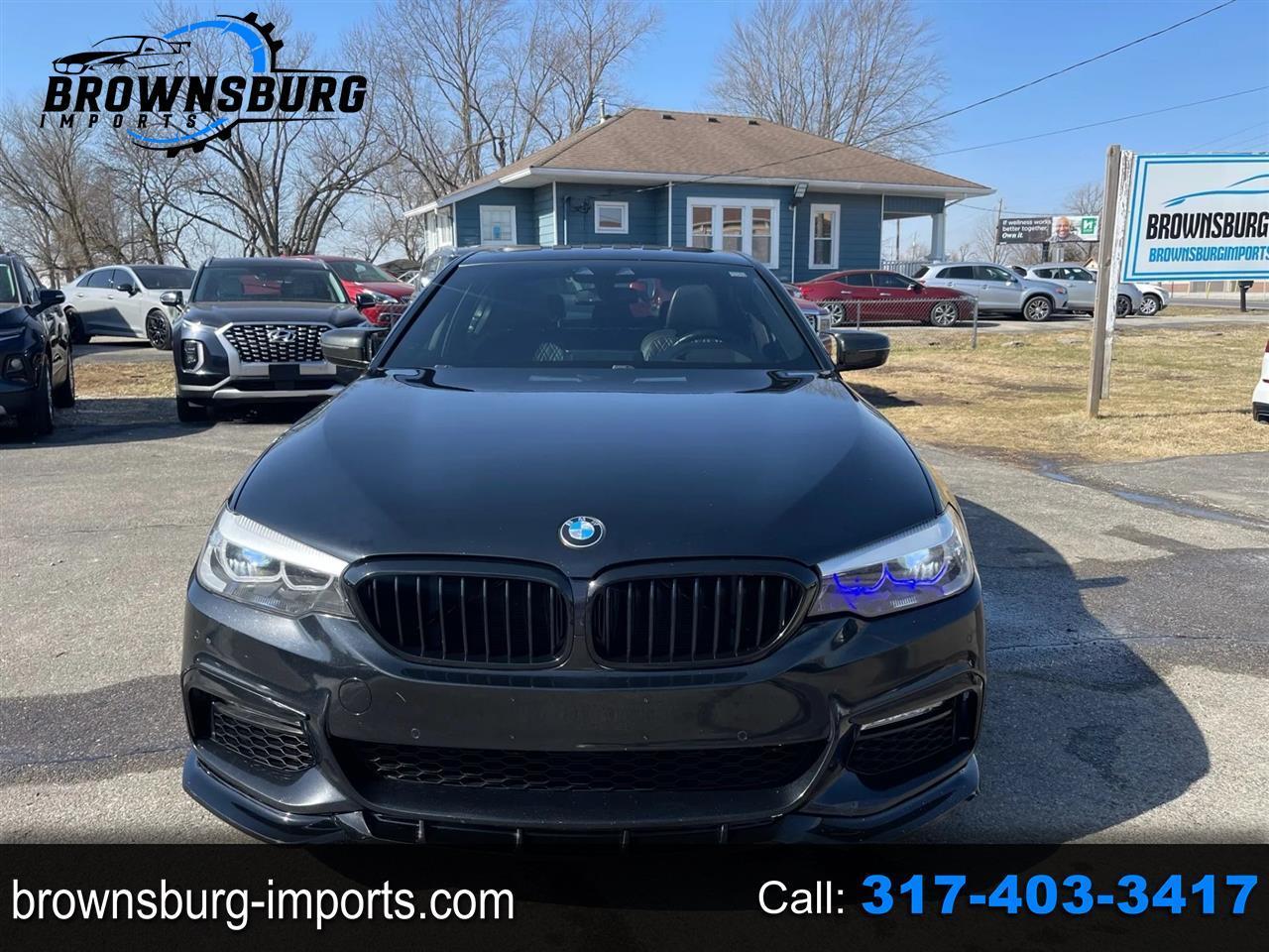 2018 BMW 5-Series 540i Sedan 4D