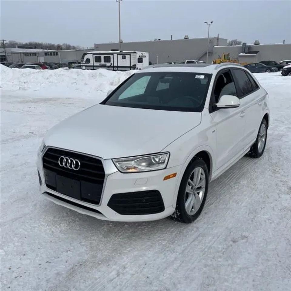 2018 Audi Q3 Premium Sport Utility 4D