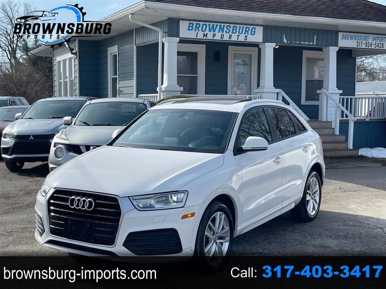 2018 Audi Q3 Premium Sport Utility 4D