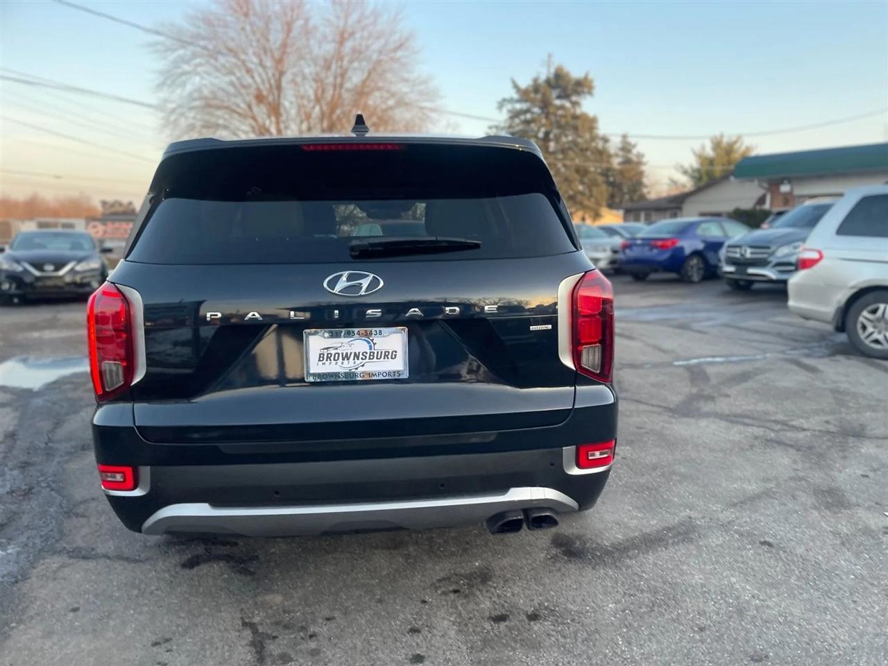 Hyundai Palisade  2022