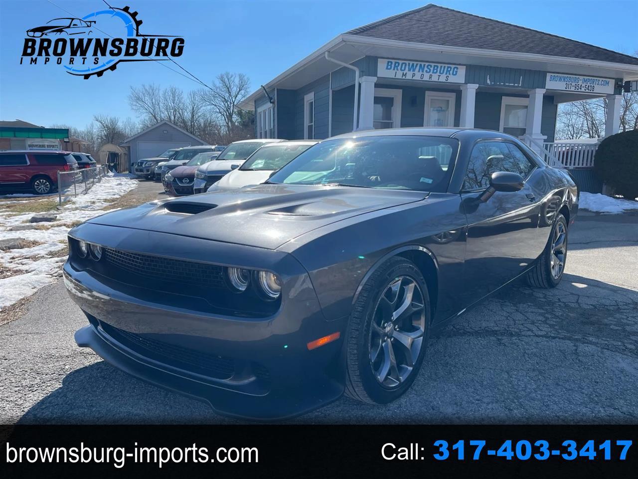 2016 Dodge Challenger SXT Plus Coupe 2D