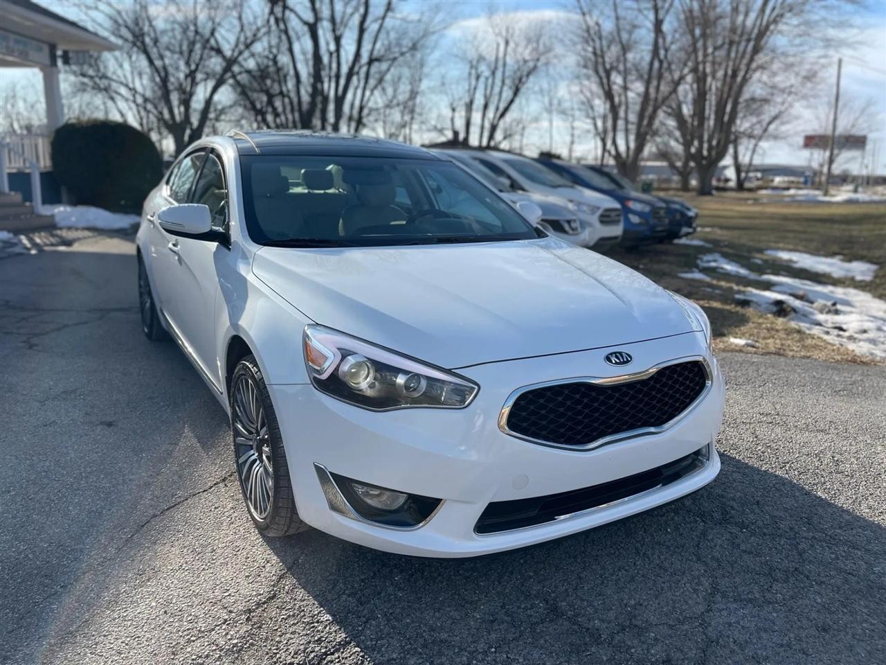 Kia Cadenza  2015
