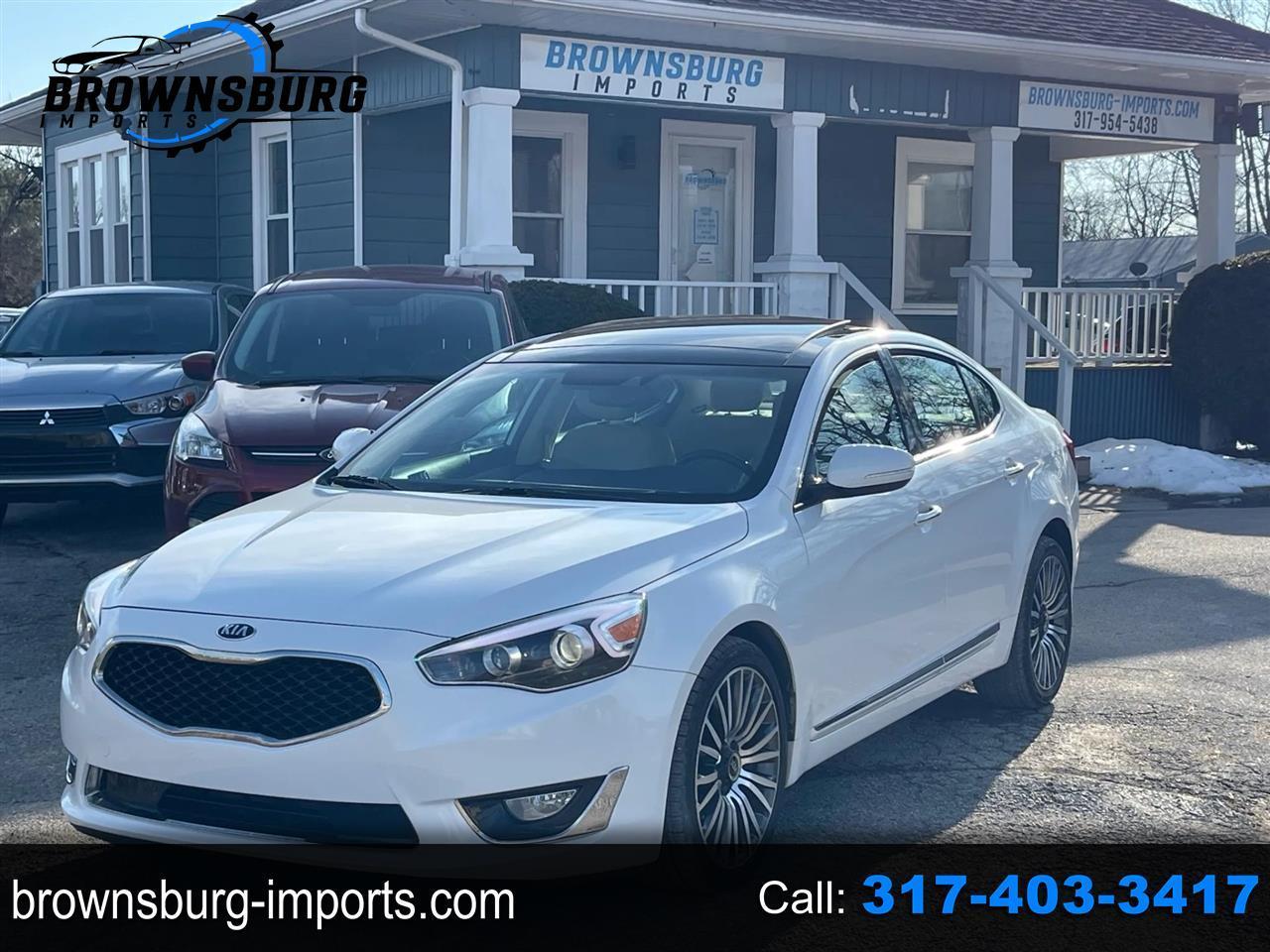 2015 Kia Cadenza Premium Sedan 4D