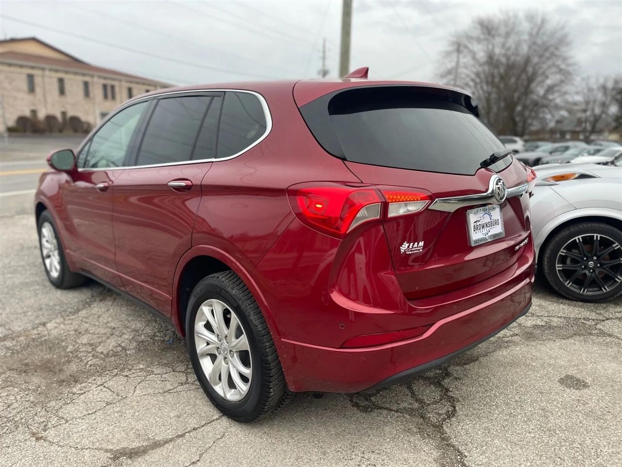 Buick Envision  2020