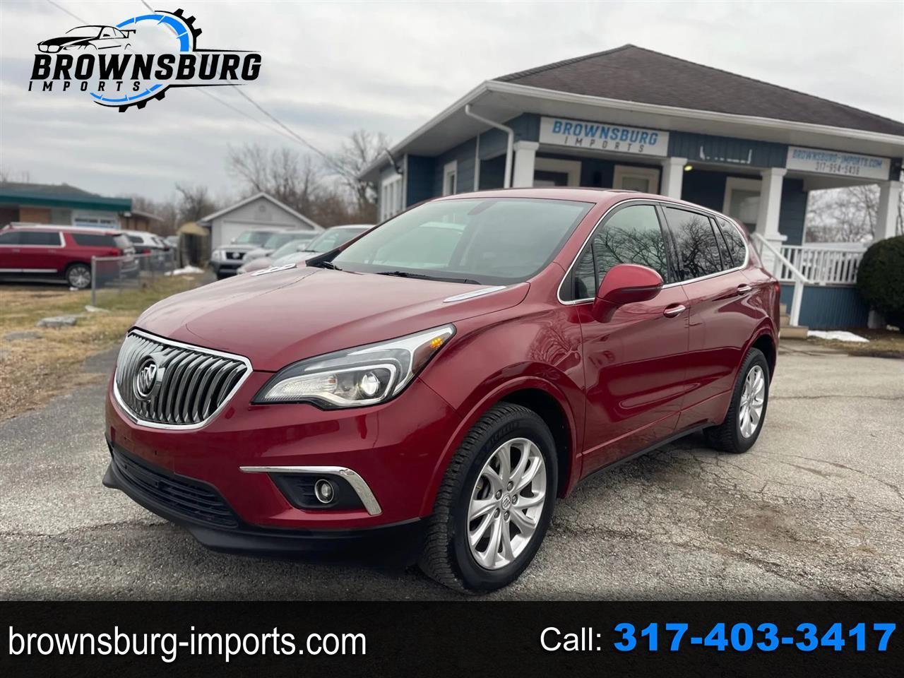 2020 Buick Envision Preferred Sport Utility 4D