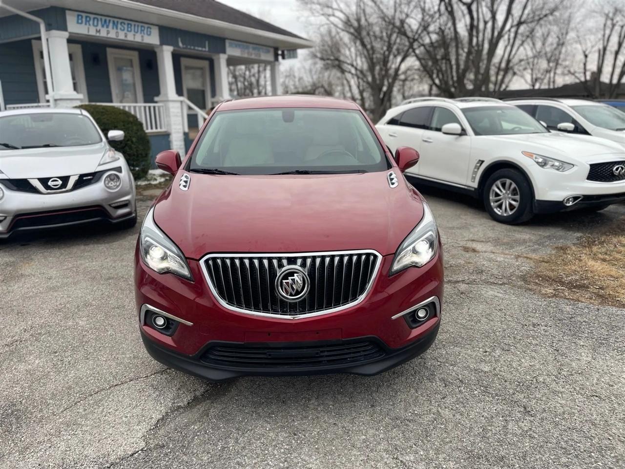 2020 Buick Envision Preferred