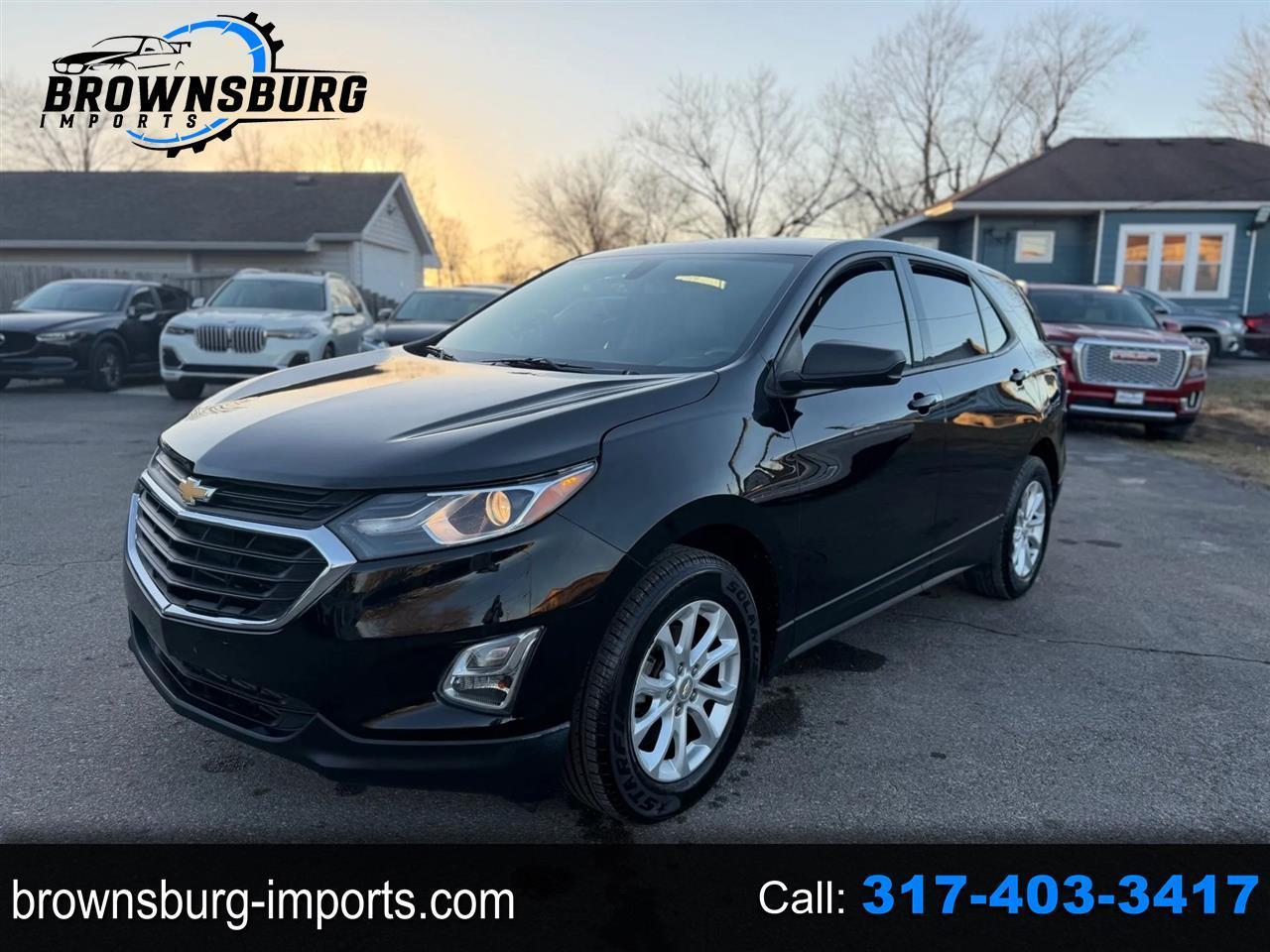 2019 Chevrolet Equinox LS Sport Utility 4D