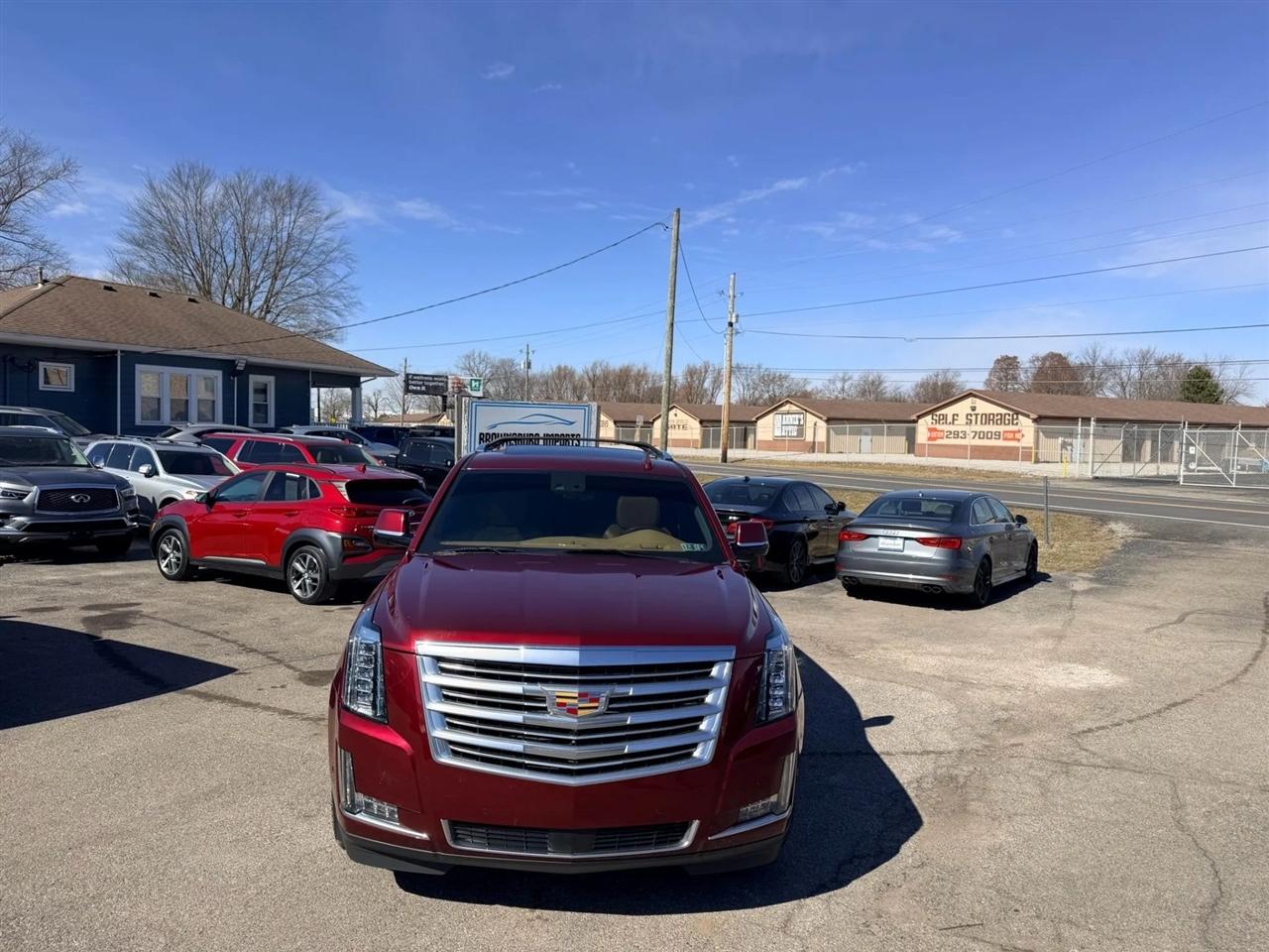 2017 Cadillac Escalade Platinum