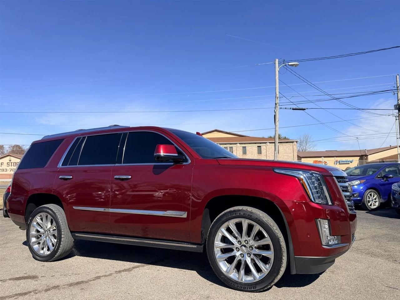 Cadillac Escalade  2017