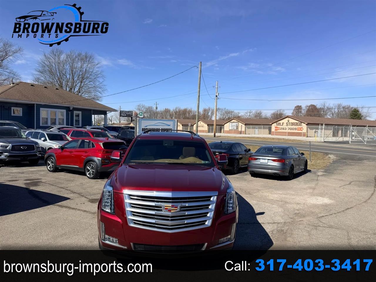 2017 Cadillac Escalade Platinum Sport Utility 4D