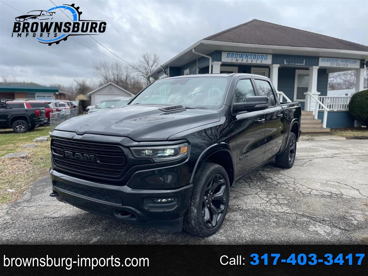 2023 RAM 1500 Limited Pickup 4D 5 1/2 ft