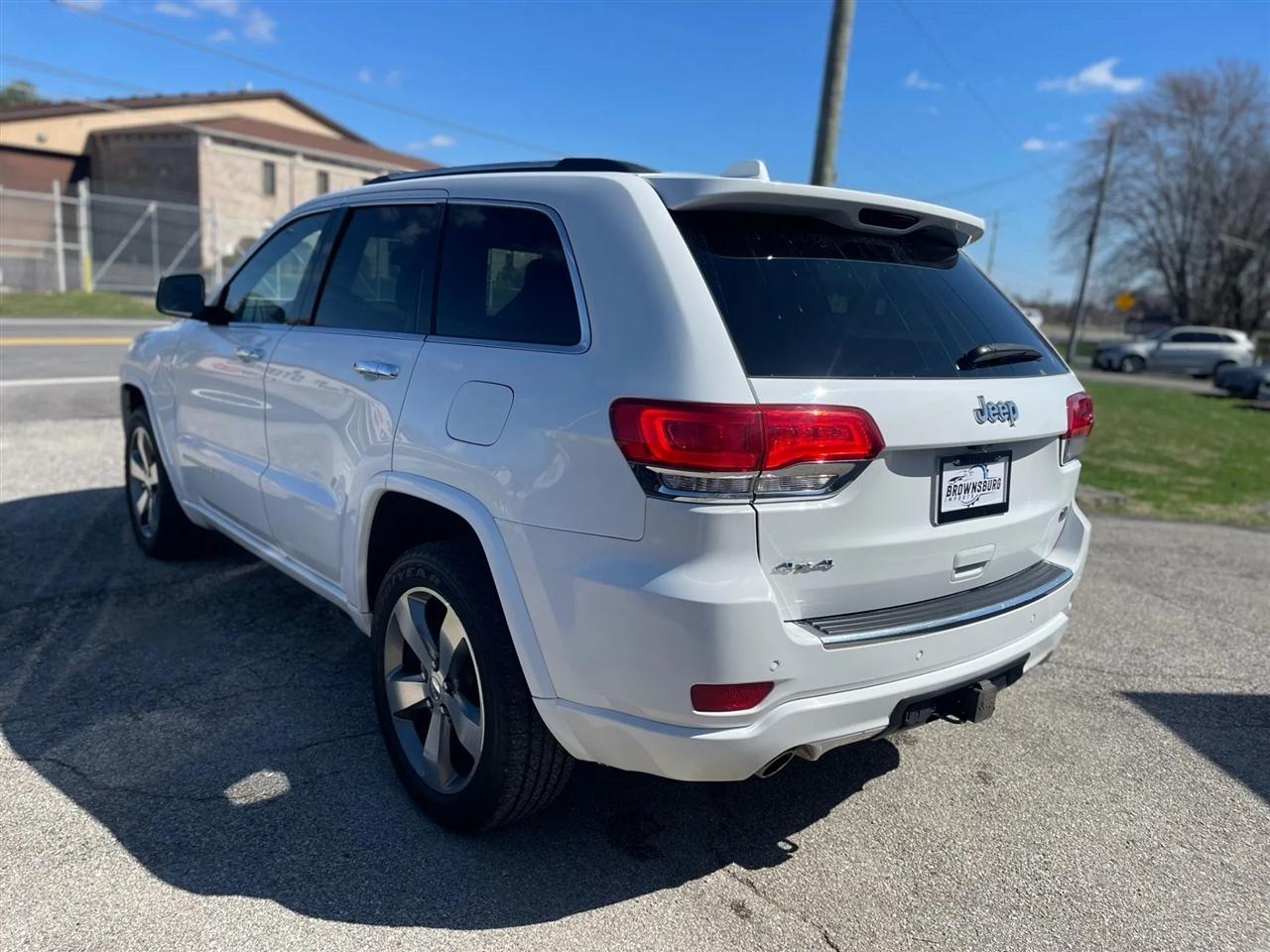 Jeep Grand Cherokee  2015