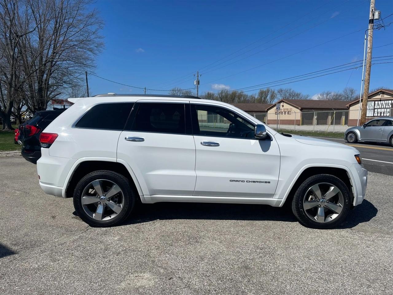 Jeep Grand Cherokee  2015
