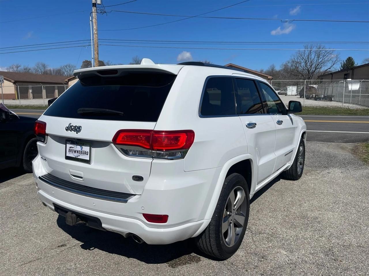 Jeep Grand Cherokee  2015