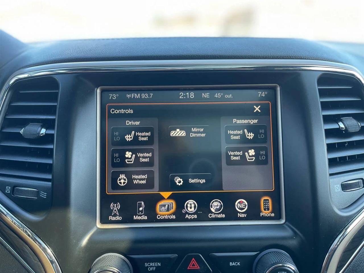 Jeep Grand Cherokee  2015