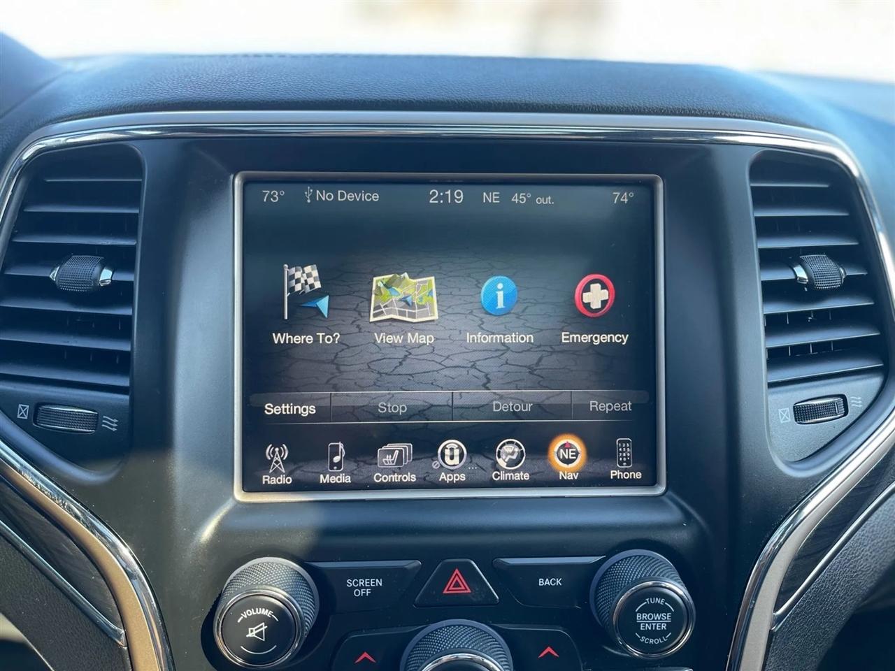 Jeep Grand Cherokee  2015