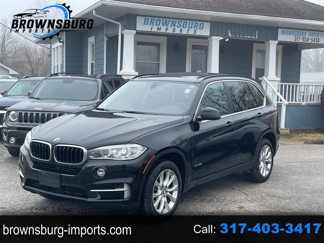 2016 BMW X5 xDrive35i Sport Utility 4D