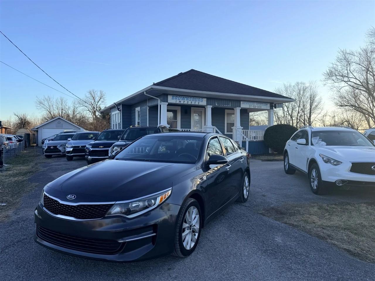 Kia Optima  2017