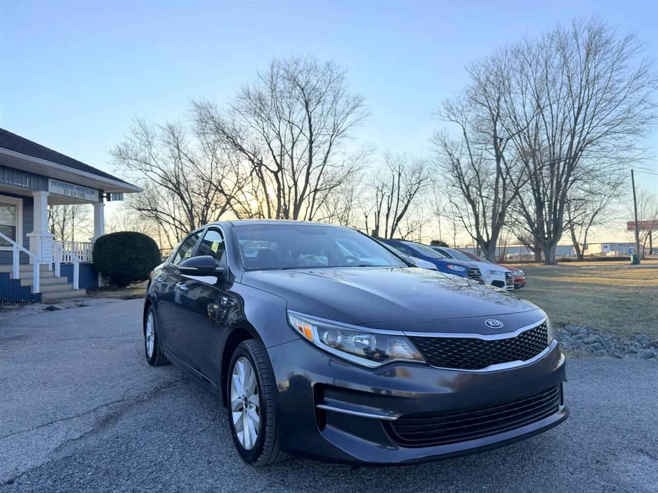 Kia Optima  2017