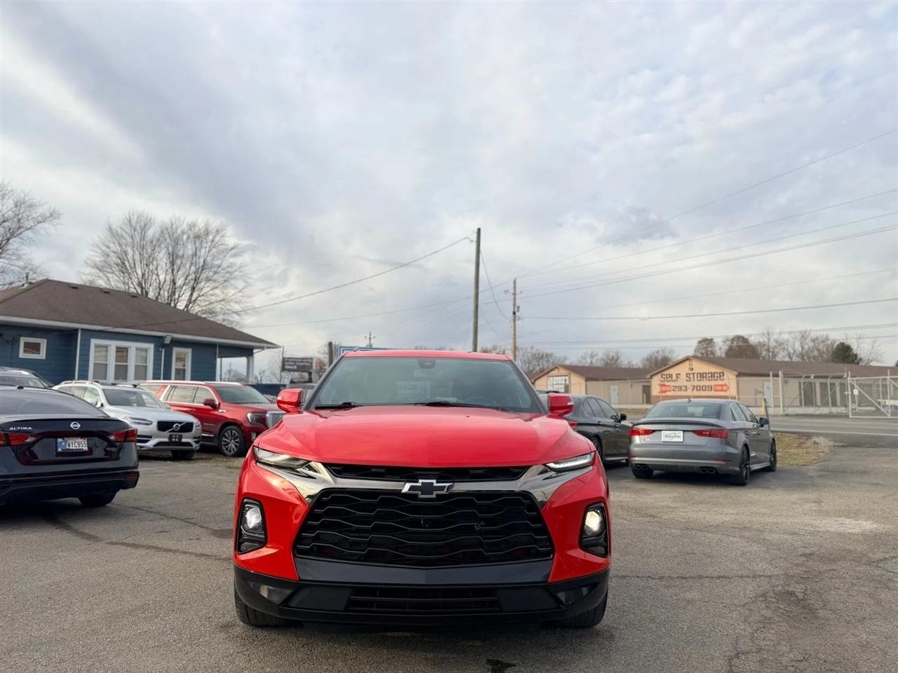 Chevrolet Blazer  2021