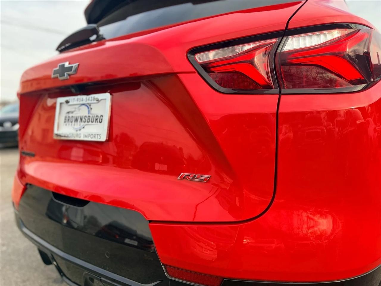 Chevrolet Blazer  2021