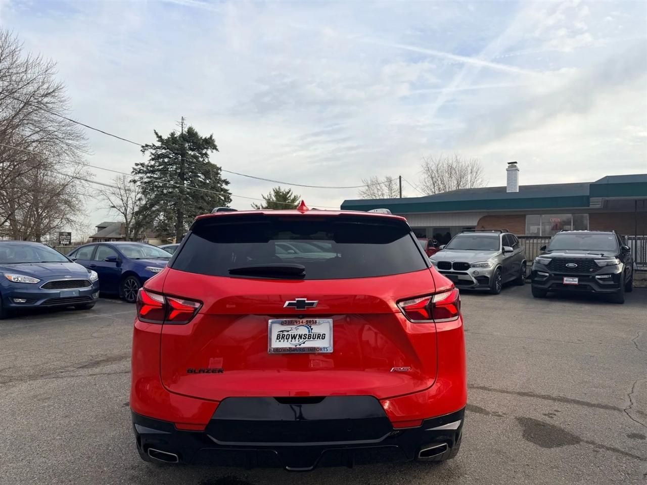 Chevrolet Blazer  2021