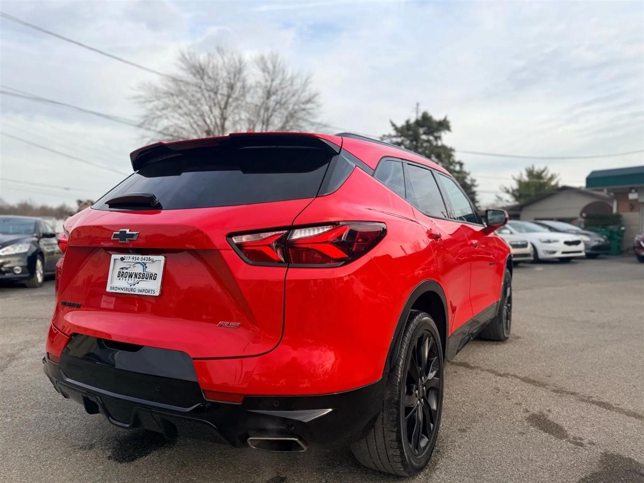 Chevrolet Blazer  2021