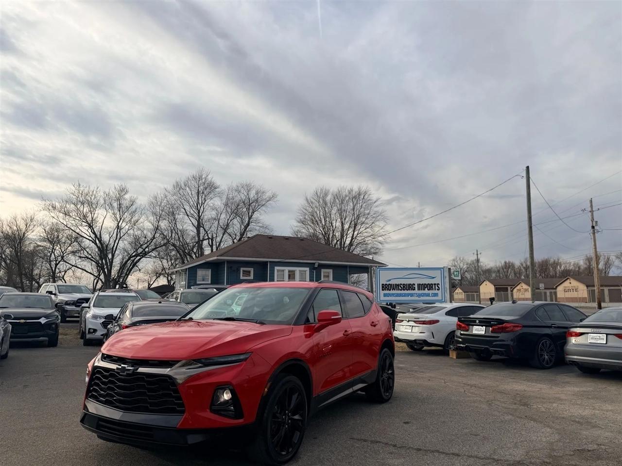 Chevrolet Blazer  2021