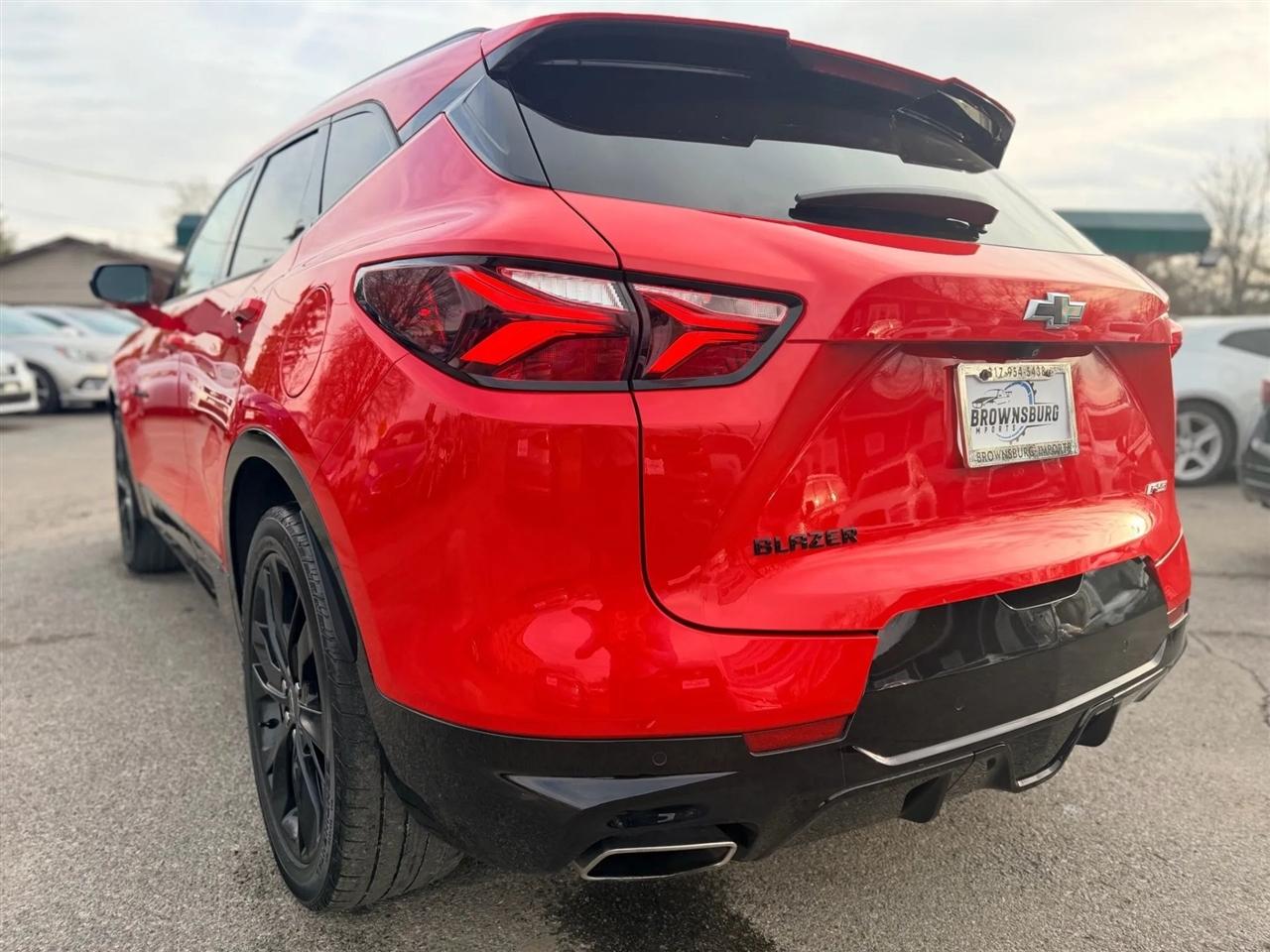 Chevrolet Blazer  2021